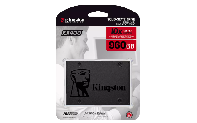 Kingston Internal SSD A400 960GB 2.5" SA400S37/960G