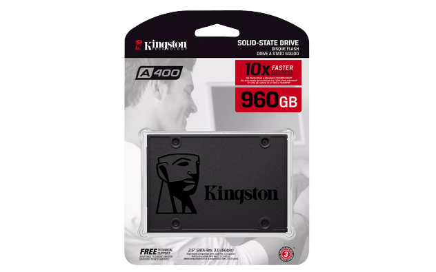 Kingston SSD A400 960GB 2.5" SA400S37/960G