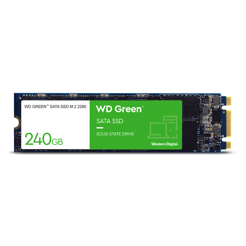 Western Digital Internal SSD 240GB 2.5" M.2 2280 WDS240G3G0B