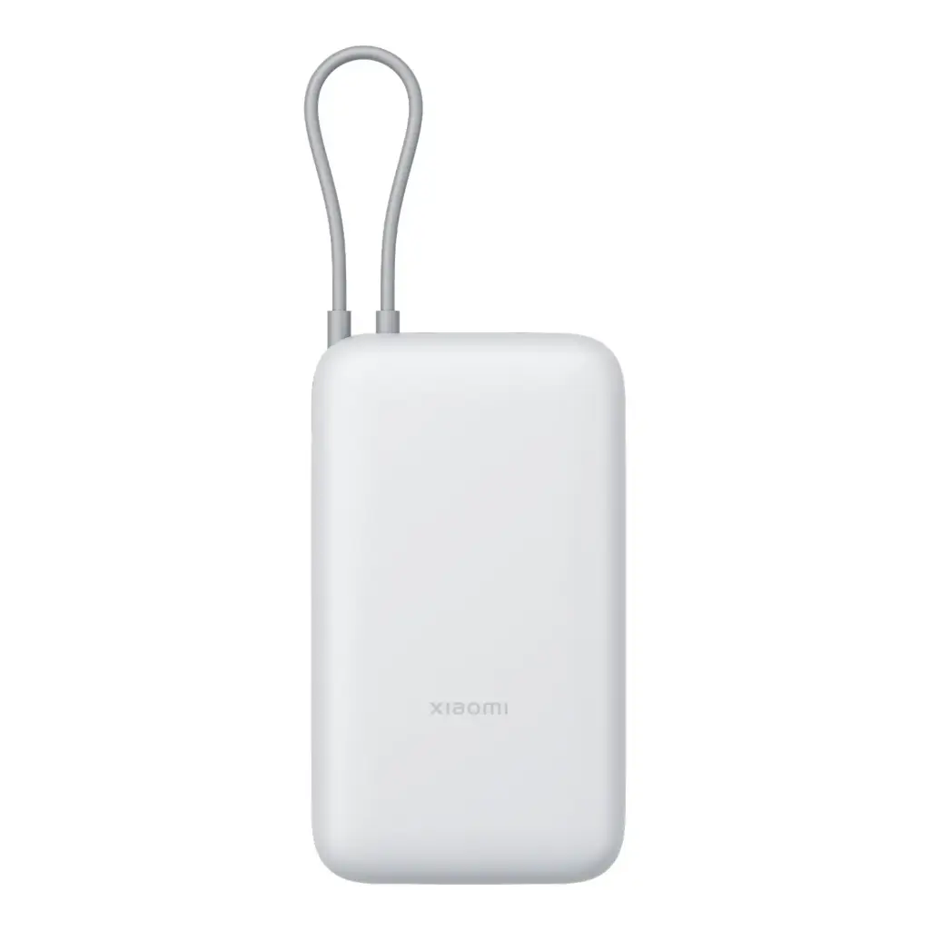 Xiaomi Power Bank 20000 mAh 22.5W Con Cavo Type-C Light Grey BHR9738GL