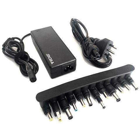 Tecnoaccessori Charger universal notebook power supply 120w with 12 self-sealing adapters N120