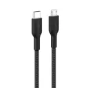 Belkin Data Cable Micro-USB To Type-C (1m) PCR Black CAB026HQ1MBK