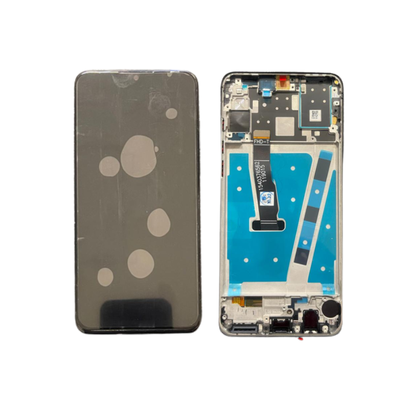 Display Lcd for Huawei P30 black with frame