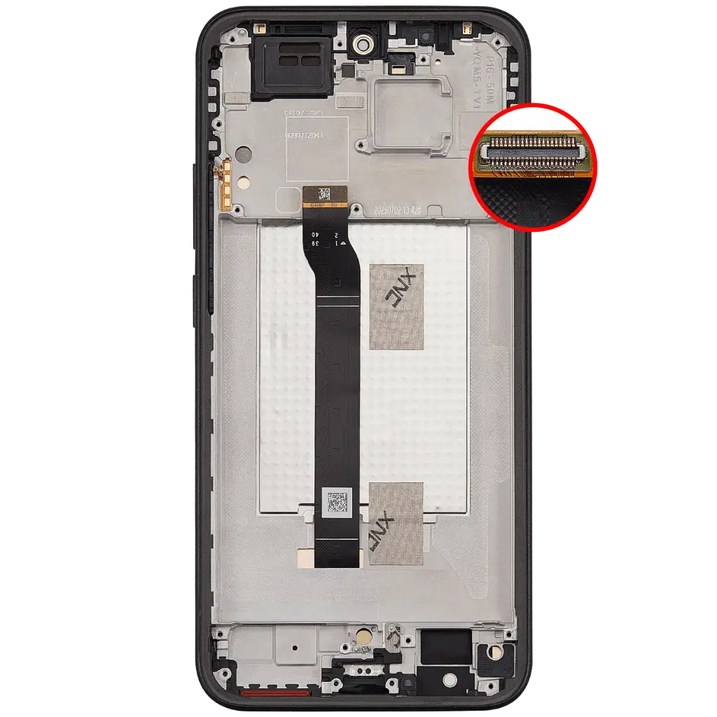 Xiaomi Display LCD Redmi Note 15 Pro 5G Black Rigenerato