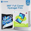 Sunshine 360° full cover hydrogel film conf. 25 pcs SS-057R+