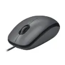 Logitech Wired Mouse M100 Black 910-006652