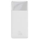 Baseus Power Bank 30000 mAh 20W bipow fast charge white PPBD050402