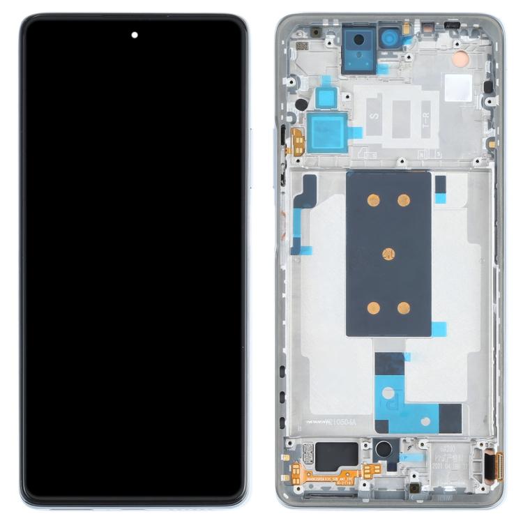 Display Lcd Xiaomi 11T Pro 5G silver 5600040K3S00