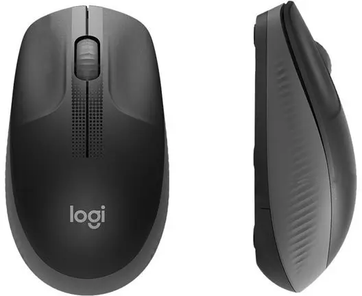 Logitech Mouse Wireless M190 Black 910-005905