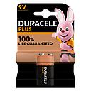 Duracell 9V alkaline battery plus 100% MN1604