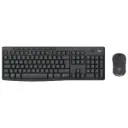 Logitech Kit Mouse And Keyboard Wireless MK270 Black 920-004511