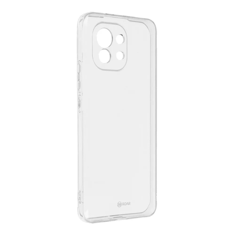 Case Roar Xiaomi Mi 11 jelly trasparent