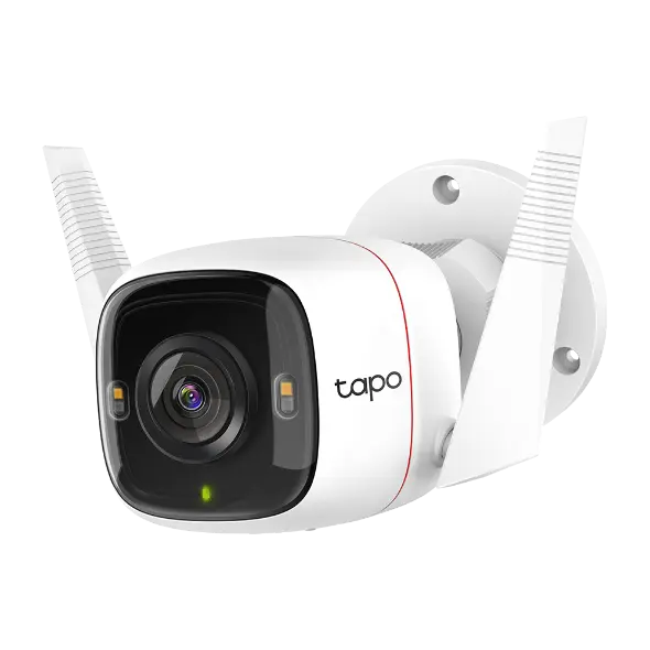 TP-Link Tapo Smart Camera Outdoor TAPOC320WS 2K White