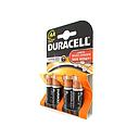 Duracell battery AA basic 4pcs LR6 MN1500