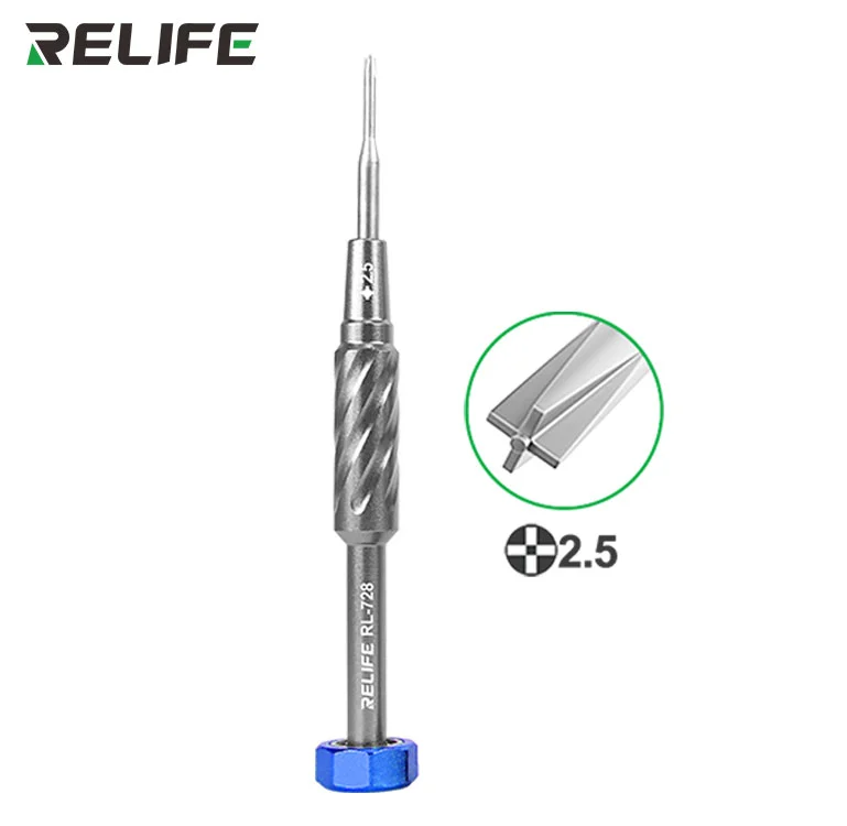 Relife Screwdriver Cross Convex (+2.5) RL-728