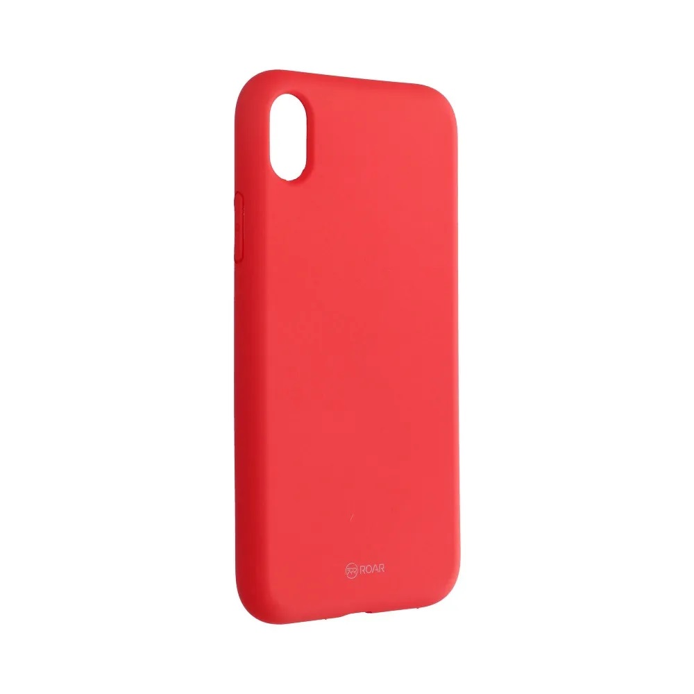 Case Roar iPhone Xr jelly red peach