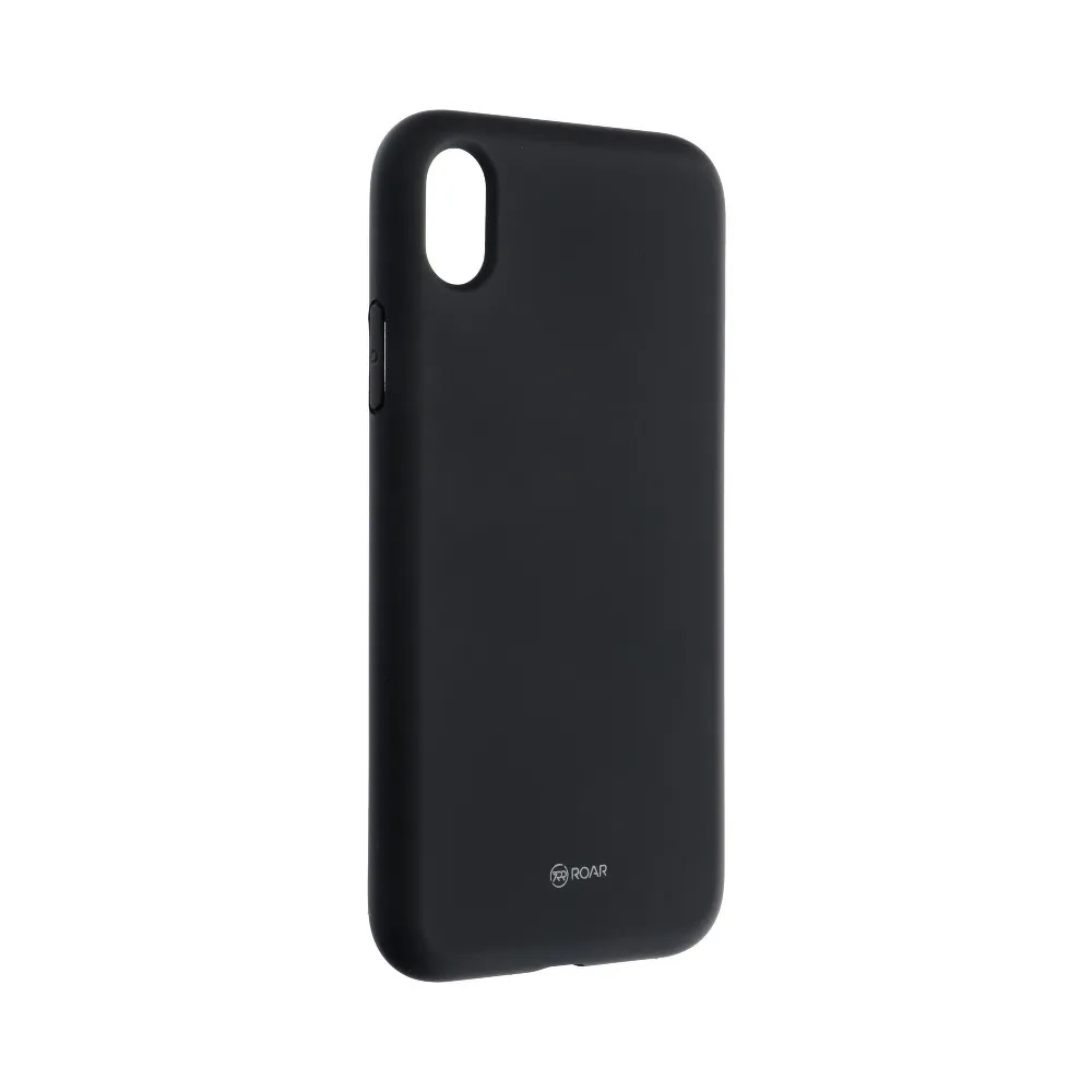 Case Roar iPhone Xr jelly black