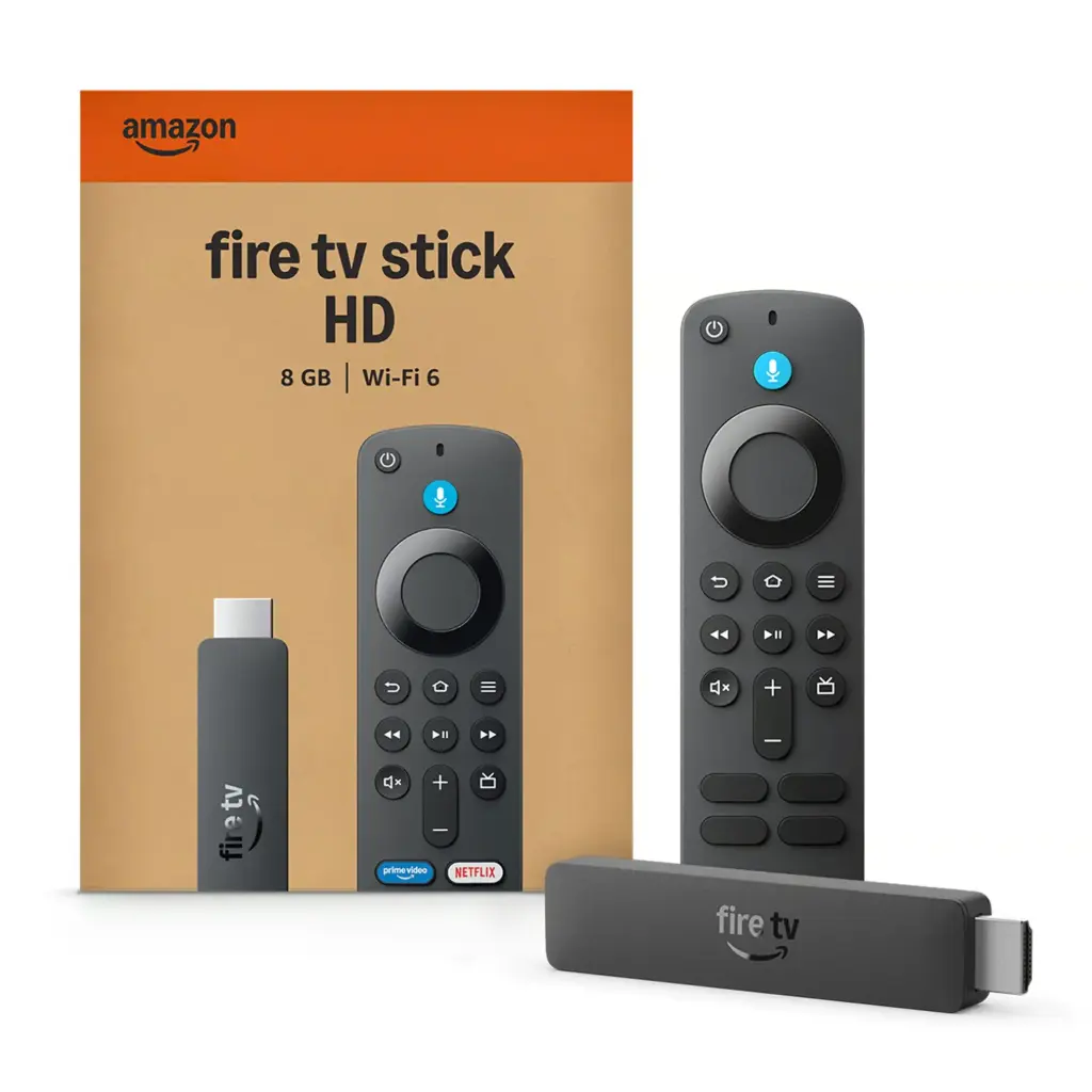 Amazon Fire Stick HD (2026 release) con Telecomando Vocale B0DJGCX6Q2 