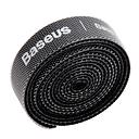 Baseus Nastro in velcro Colourful Circle 1mt black ACMGT-E01