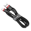 Baseus Cavo Dati Cafule Lightning 1.5A 2mt red black CALKLF-C19