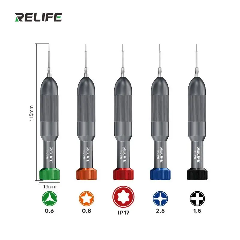 Relife Rocket-Head Screwdriver Set (5 Pcs) RL-717A