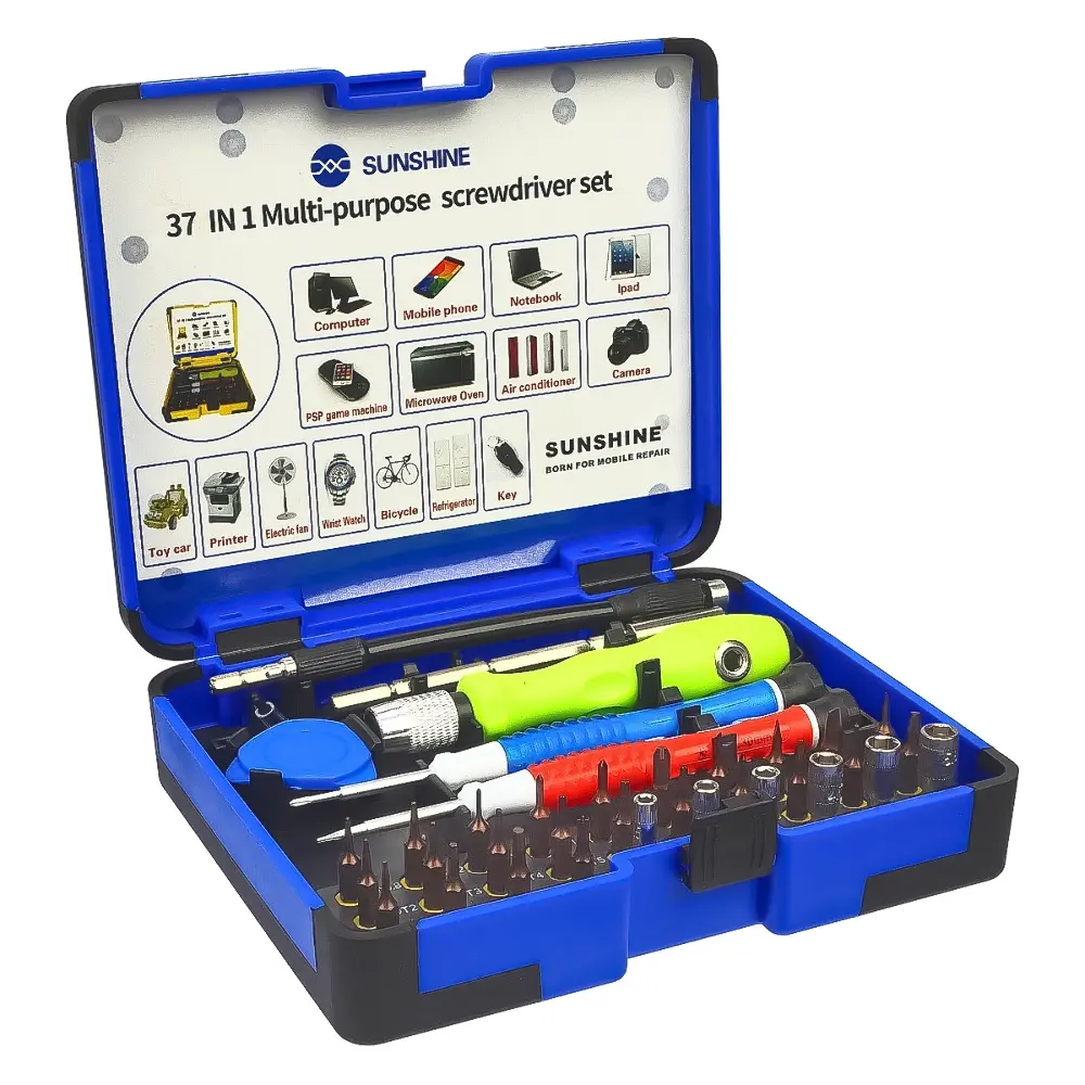 Sunshine 37-in-1 Screwdriver Set (SS-5110)
