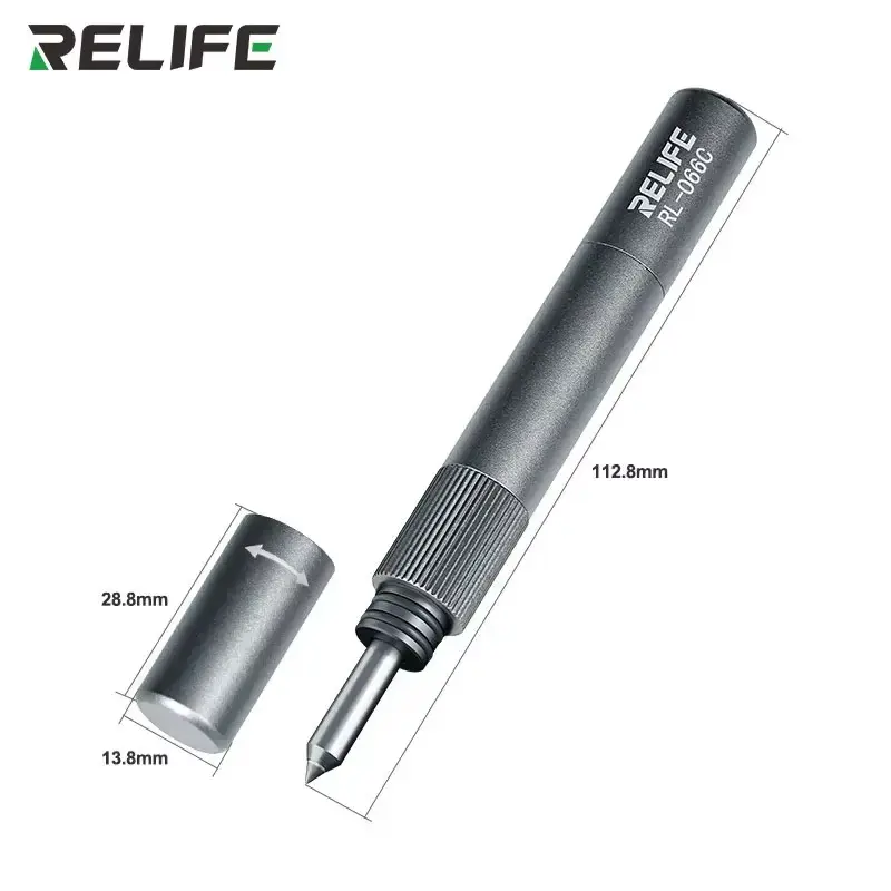 Relife Penna Diamantata Per Rimozione Vetro Back Cover RL-066C