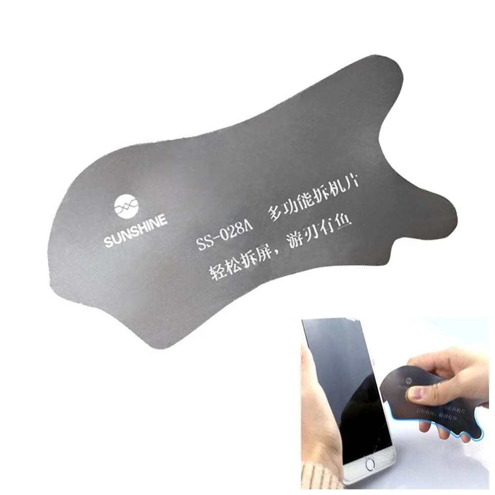 Sunshine Ultra-Thin Aluminum LCD Opening Tool SS-028A