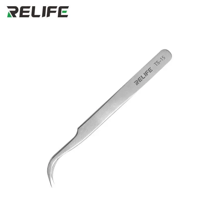 Relife Pinzetta con Punte Curve TS-15