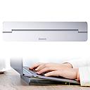 Baseus self-adhesive aluminum laptop stand slim and thin silver SUZC-0S