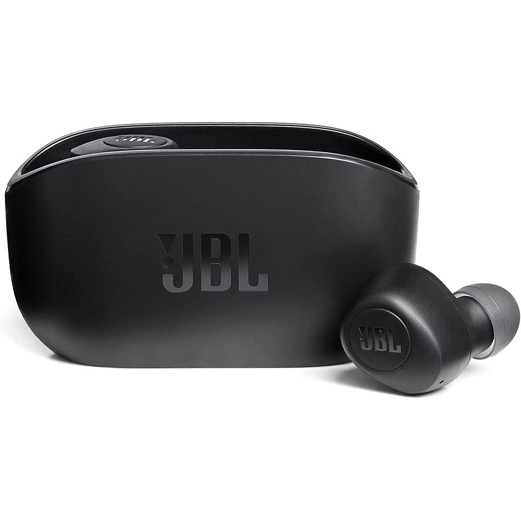 JBL Wave 100 TWS eaphones black JBLW100TWSBLK