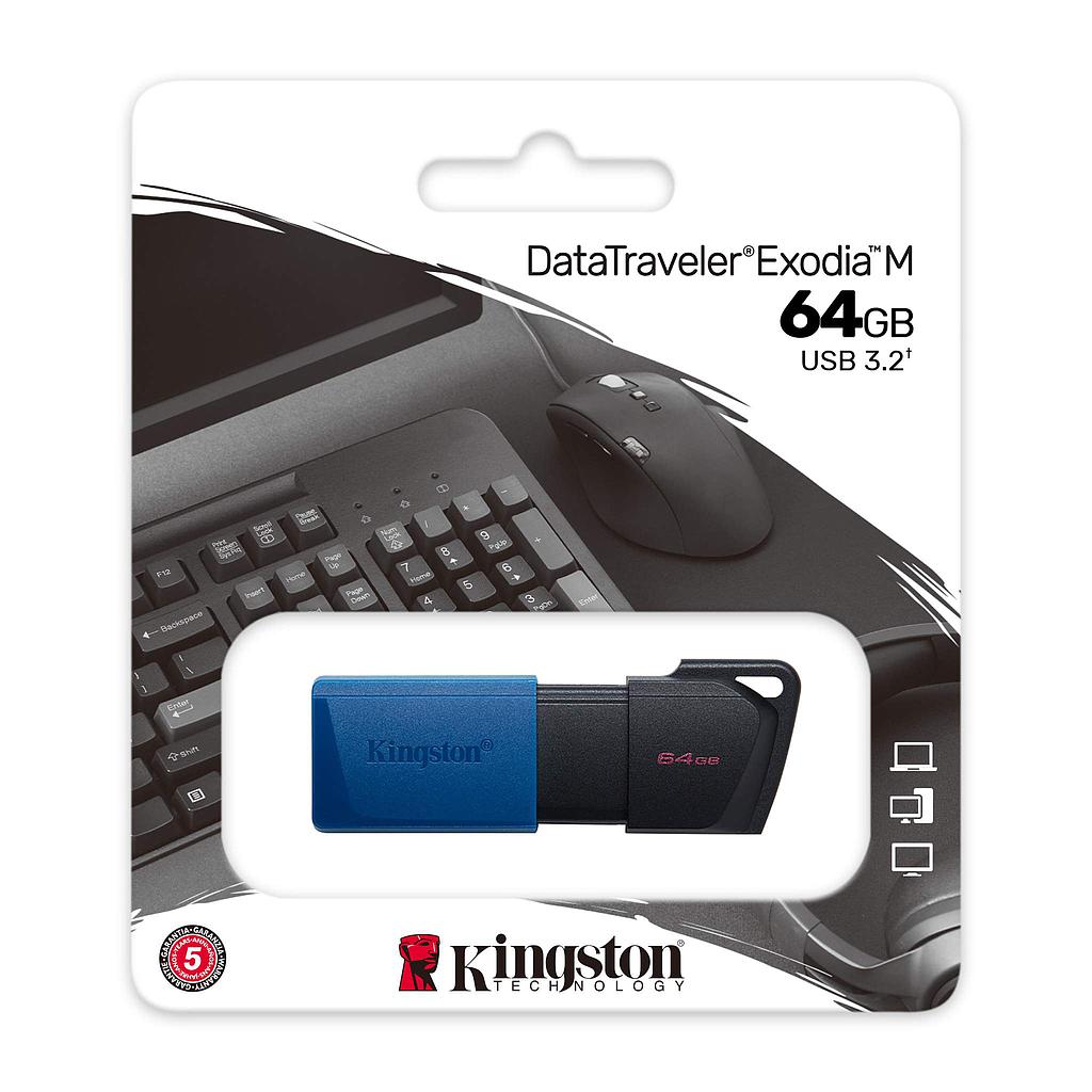 Kingston PenDrive 64GB 3.2 Exodia M DTXM/64GB