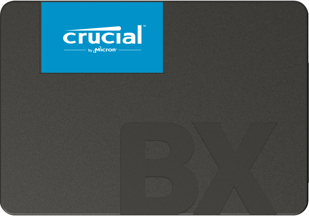 Crucial SSD 240GB BX500 2.5-inch 3D NAND CT240BX500SSD1