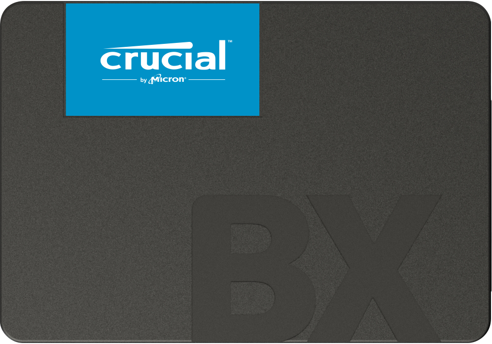 Crucial SSD interno BX500 240GB 2.5-inch 3D NAND CT240BX500SSD1