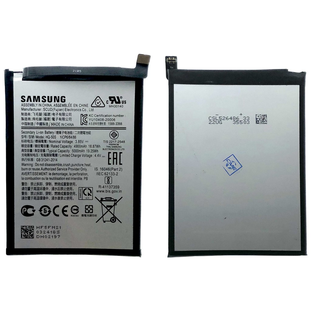 Samsung Batteria A02s SM-A025G A03s SM-A037G Compatibile