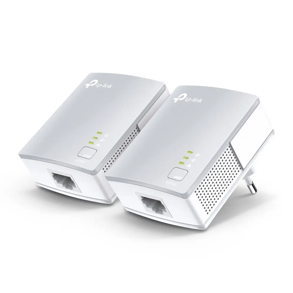 TP-Link Kit PowerLine AV600Mbps TL-PA4010 (2 Pz)