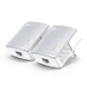 TP-Link Kit PowerLine AV600Mbps TL-PA4010 (2 Pz)