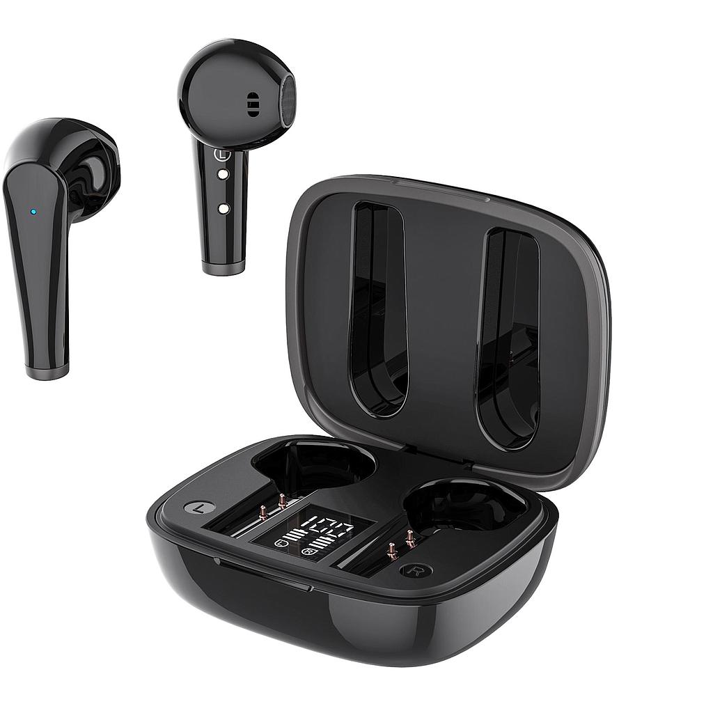 Celly TWS earphones FUZ 1 true wireless black FUZ1BK