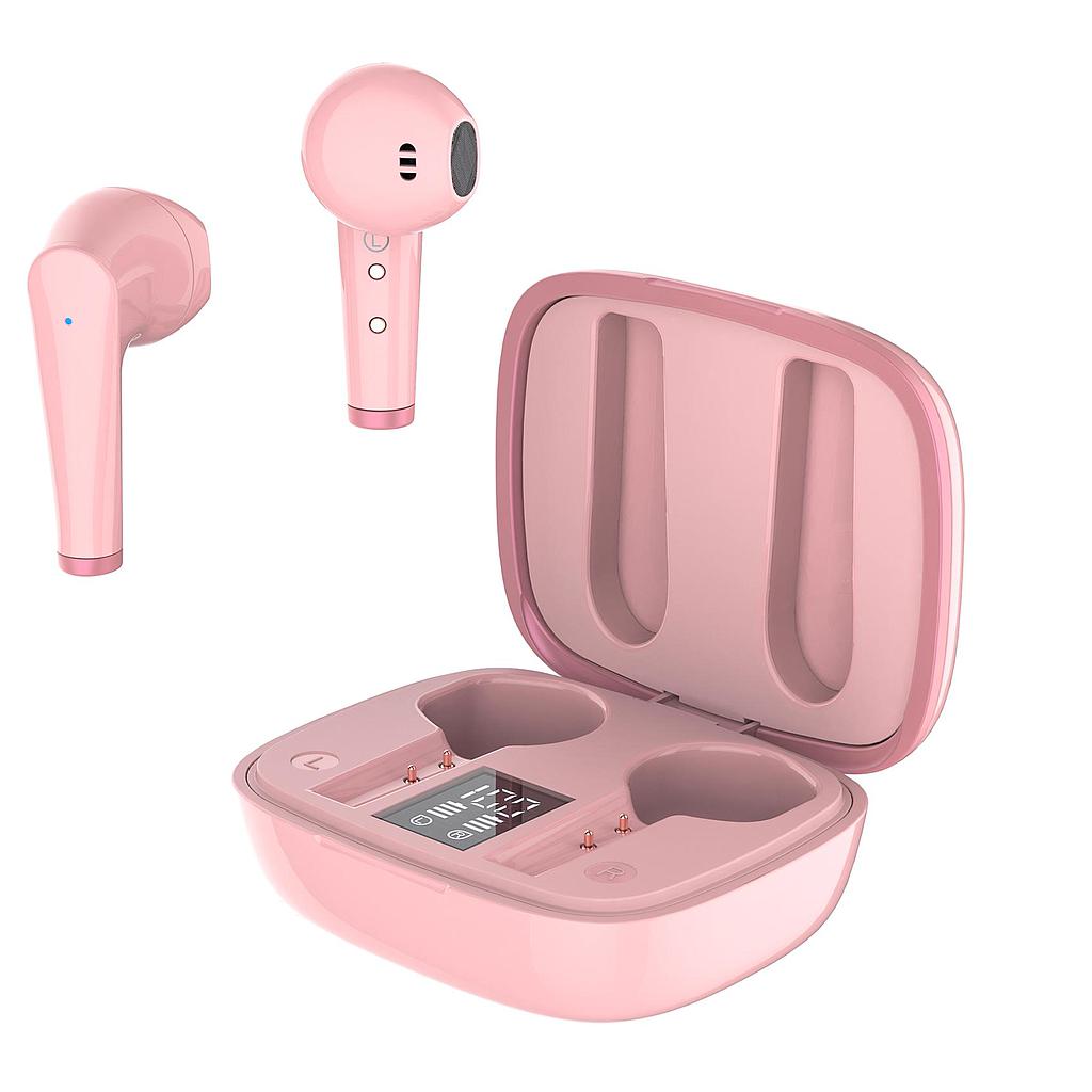 Celly TWS Auricolari FUZ 1 true wireless pink FUZ1BP