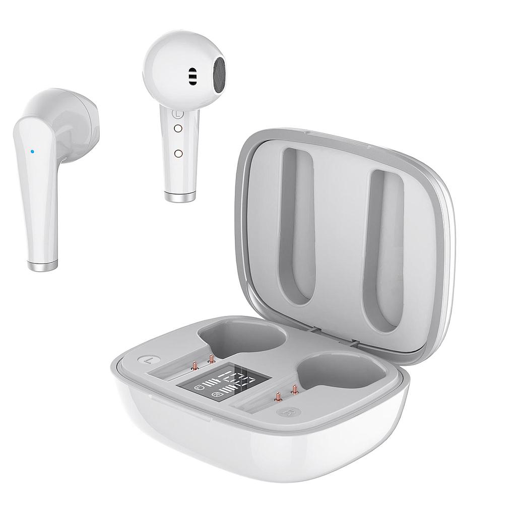 Celly TWS Auricolari FUZ 1 true wireless white FUZ1WH