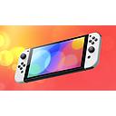 Nintendo Switch Oled white touch screen 10007454