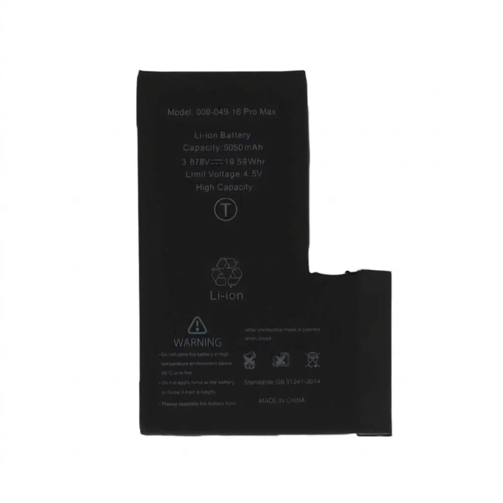 Apple Batteria iPhone 16 Pro Max High Capacity Chip Ti Compatible