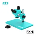 RF4 Microscopio Trinoculare Stereo 5-50X (PX-5)