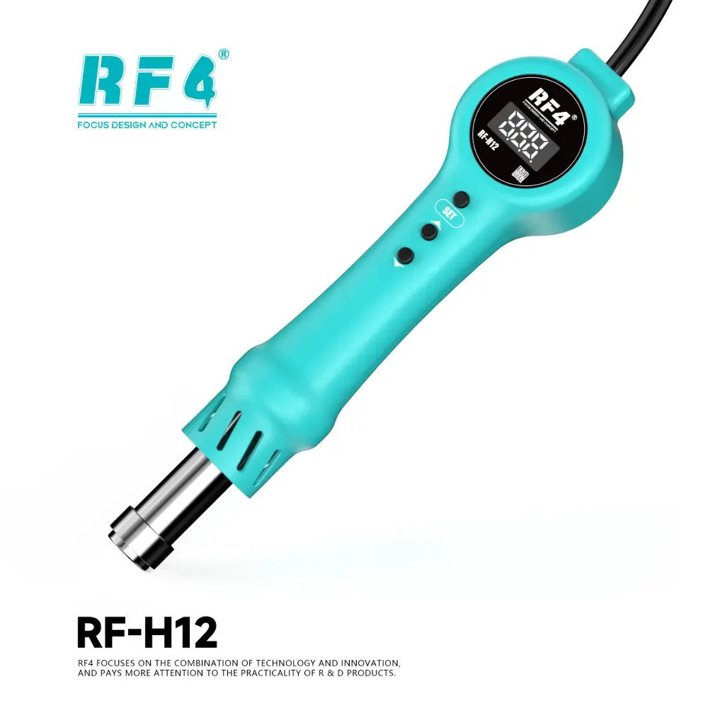 RF4 Pistola ad Aria Calda Intelligente 800W (RF-H12)