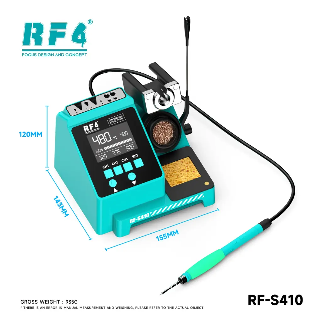 RF4 Stazione di Microsaldatura Intelligente Antistatica (S410) 