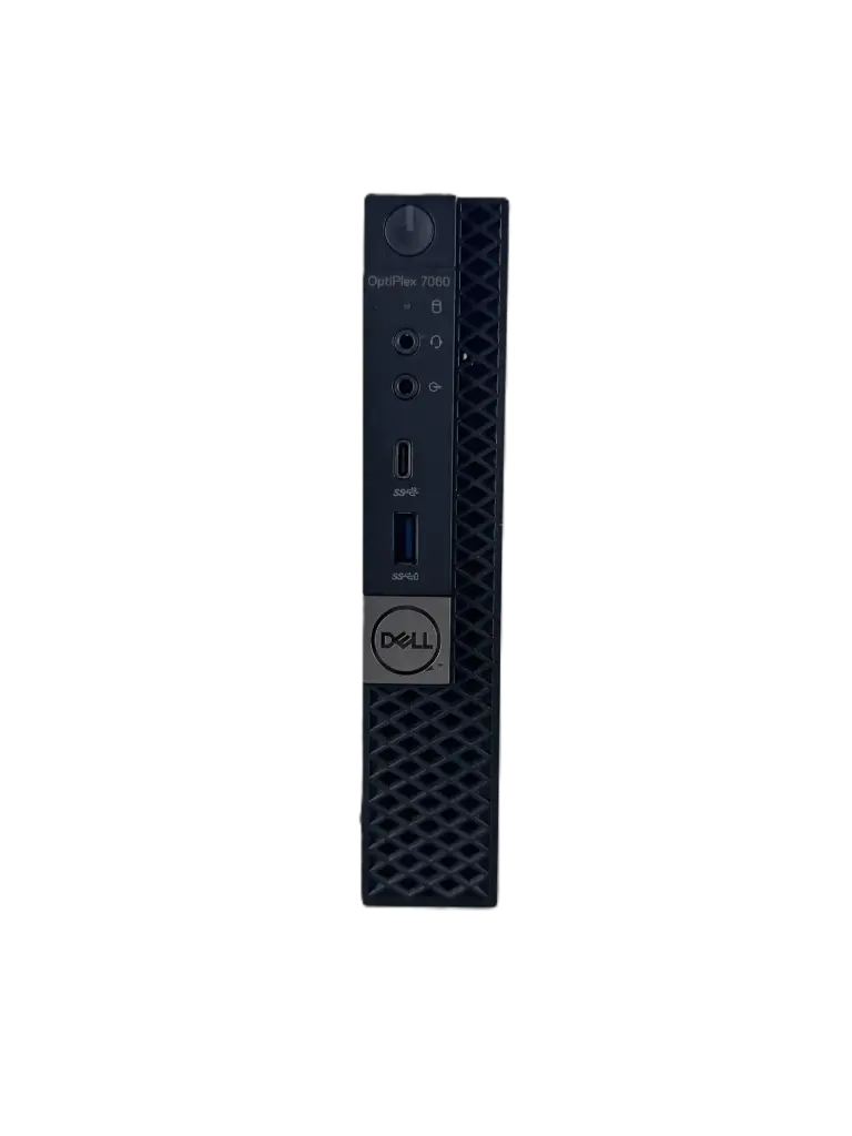 Dell Optiplex 7060 MFF Intel Core i5-8500T / 8GB / 256GB SATA SSD / W11P Installed Refurbished (OPT7060MFF-SB292)