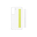 Clear Strap Cover case for Samsung Galaxy S21 FE, White