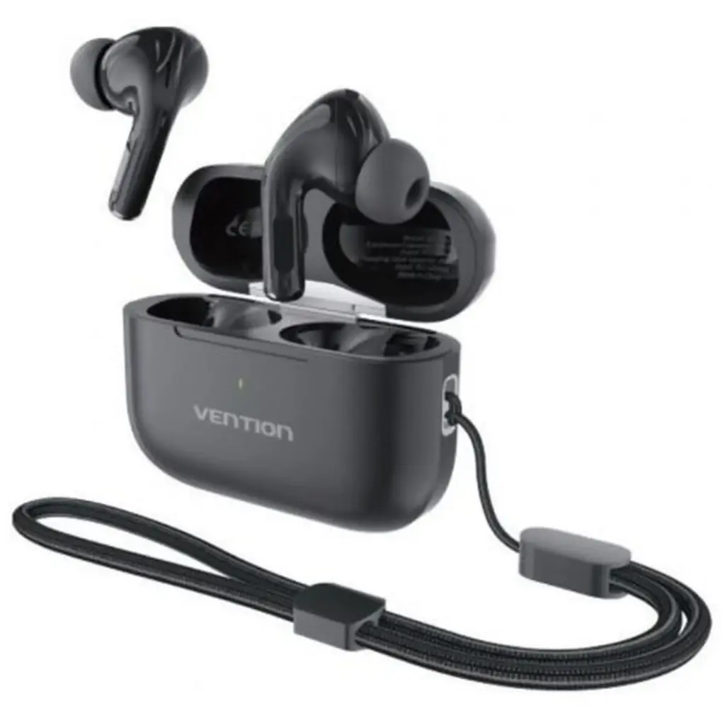 Vention Auricolari Earbuds Echo Lite E11 Black (NBVB0)