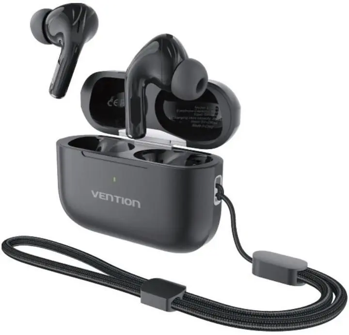 Vention Auricolari Earbuds Echo Lite E11 Plus Black (NBVB0-Plus)