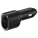 Samsung car charger  40W (USB 15W +USB-C 25W ) black EP-L4020NBEGEU